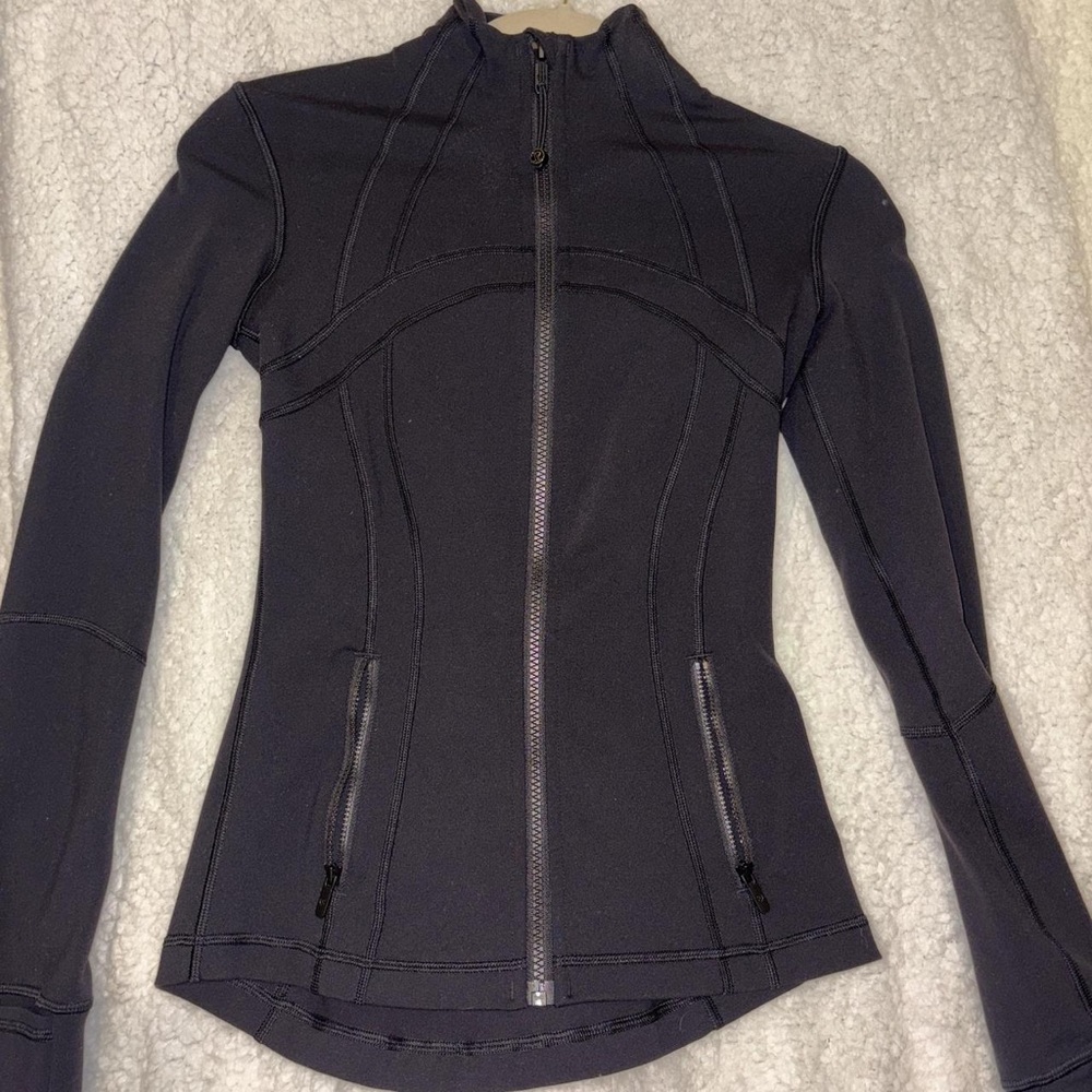 lululemon athletica Charcoal Utility Jacket